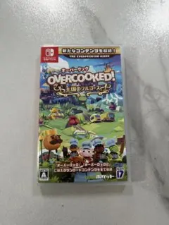 OVERCOOKED! オーバークック! 王国のフルコース