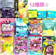 グミ　詰め合わせセット☆（12種類☆）【匿名配送】