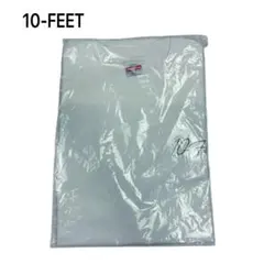 신품 미개봉 10-FEET ハローフィクサー ツアー Tシャツ 半袖 ホワイト