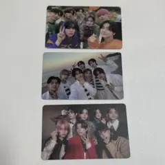 ENHYPEN DILEMMA ラキドロ 集合 オールトレカ 3枚セット