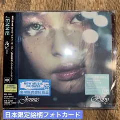 新品　BLACKPINK JENNIE RUBY ルビー 日本盤　トレカ