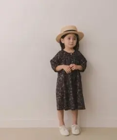 アーバンリサーチドアーズキッズ　花柄　ワンピース　フラワー