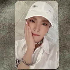 ATEEZ OUTLAW platform ver 封入 トレカ ホンジュン E - メルカリ