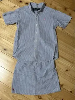 Polo by Ralph Lauren 半袖シャツ 、スカートセット120cmのサムネイル
