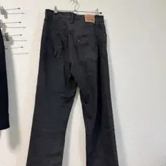 Levi's デニム　ブラック　W30L27