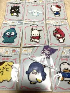 サンリオ　ワッペン