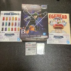 ワンピース　ゾロ　一番くじ　フィギュア