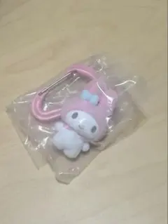 サンリオ　カラフルカラビナマスコットチャーム　マイメロディ