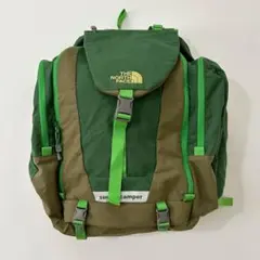 ノースフェイス　リュック　サニーキャンパー　緑