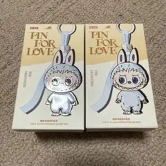 【正規品】未開封ラブブ PIN FOR LOVE [A-M]ピース　2個セット