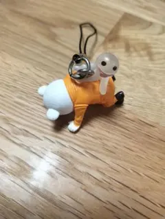 ワンピース ONEPIECE ベポ ネガティブストラップ キーホルダー