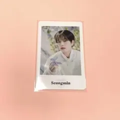 maniac スンミン　スンモ　フォトカード　stray kids スキズ