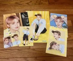 NCTDREAM2026シーグリ+ラベル缶ステッカー ロンジュンセット