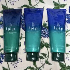 LPLP ルプルプ ヘアカラー トリートメント ソフトブラック 3本 新品