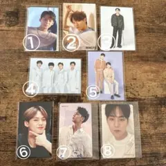 SEVENTEEN ミンギュ トレカ