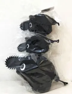 希少　レア　チェンソーマン ブラック ポチタ ぬいぐるみ　マスコット　3点