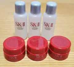SK-IIスキンパワーリニュークリームフェイシャルトリートメントエッセンス試供品