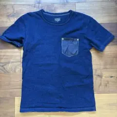SCHOTT ネイビー Tシャツ Sサイズ