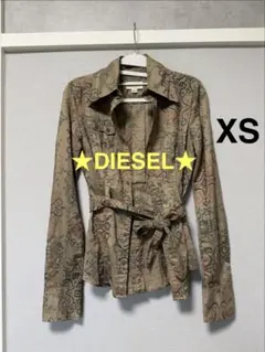 ★DIESEL★大人カジュアル★万能サマーシャツ★ビンテージ★XSのサムネイル