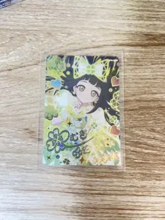 アイプリ　フラワーマーチバズリウム　つむぎ　サイン　パラレル