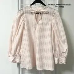 JOURNAL STANDARD relumeジャガードギャザーブラウス2WAY JOURNAL STANDARD relume（ジャーナルスタンダード レリューム）の