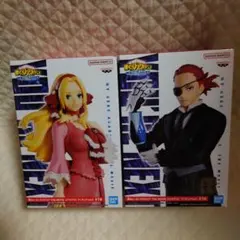 僕のヒーローアカデミア THE MOVIE ユアネクスト フィギュア セット⑦