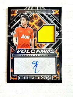 レア☆香川真司 20 PANINI 26枚限定直筆サインパッチカード 2025年最新】香川真司 サインカードの人気アイテム - メルカリ