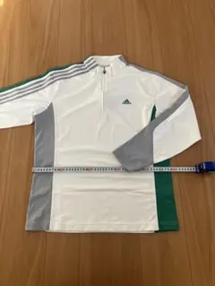 ハーフジップ 長袖