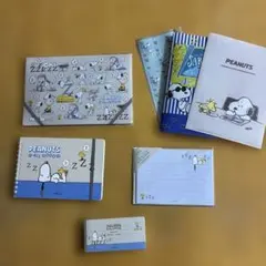 PEANUTS スヌーピー 文房具セット ノート レターセット