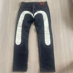 EVISU LOT 2000 デニムパンツ 32x34 - メルカリ
