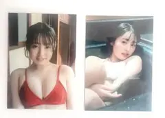 セブンネット限定特典 白濱美兎（生写真） ２枚セット