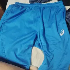 アシックスハーフパンツ