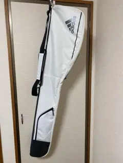 adidas ゴルフ練習用クラブケース　ホワイト