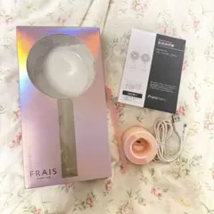 Francfranc ハンディファン オーロラ ピンク スタンド 充電器