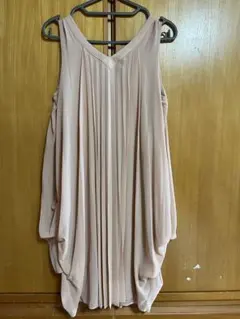 ワンピース ピンク ノースリーブ 9号