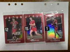 バレーボール ウエハース バラ売り