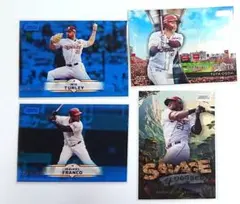 topps 2025 スタジアム 楽天イーグルス インサート シリアル 4枚