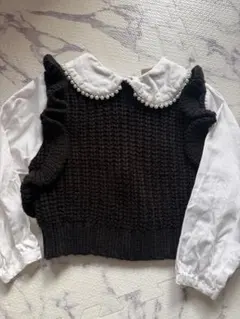 petit main トップス 90cm