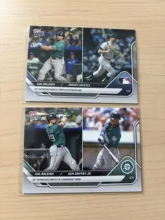 Cal Raleigh カル・ローリー Topps Now 2枚セット