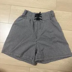 130㎝女の子半ズボン記名なし