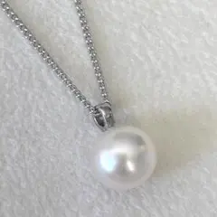 あこや真珠　ネックレス　パール　アコヤ真珠　a 541