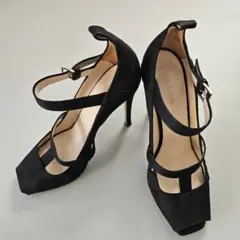 PRADA プラダ パンプス ハイヒール11cm 黒 24.5-25cmのサムネイル