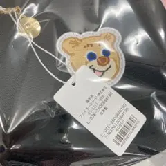 フェイラー オールドテディ ワッペンポーチ ブラック - メルカリ