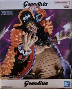 ワンピース Grandista マーシャル・D・ティーチ 黒髭のサムネイル