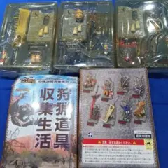 鬼神伝承 眷属十二神将、フルカラー7種、象牙調カラー4種、カード11枚