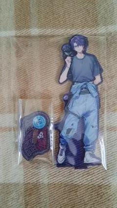 渡会雲雀 アクリルスタンド にじさんじ