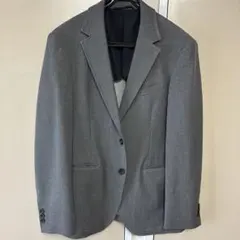 COMME CA MEN テーラードジャケット グレー Mサイズのサムネイル