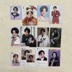 小瀧望 TV誌 ポポロ POTATO Myojo 厚紙 カード 切り抜き