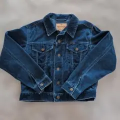 90s BRAPPERS ダークブルー コーデュロイジャケット M