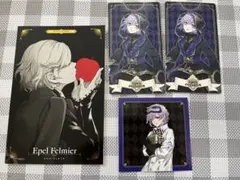 ツイステ　エペル　アルカナ　ポストカード